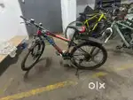 21 GEAR CYCLE , ornage colour