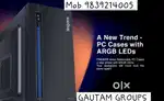 i7 6th gen  8GB DDR4 RAM H110 BORD 256GB SSD RGB FINGER CABINET SMPS