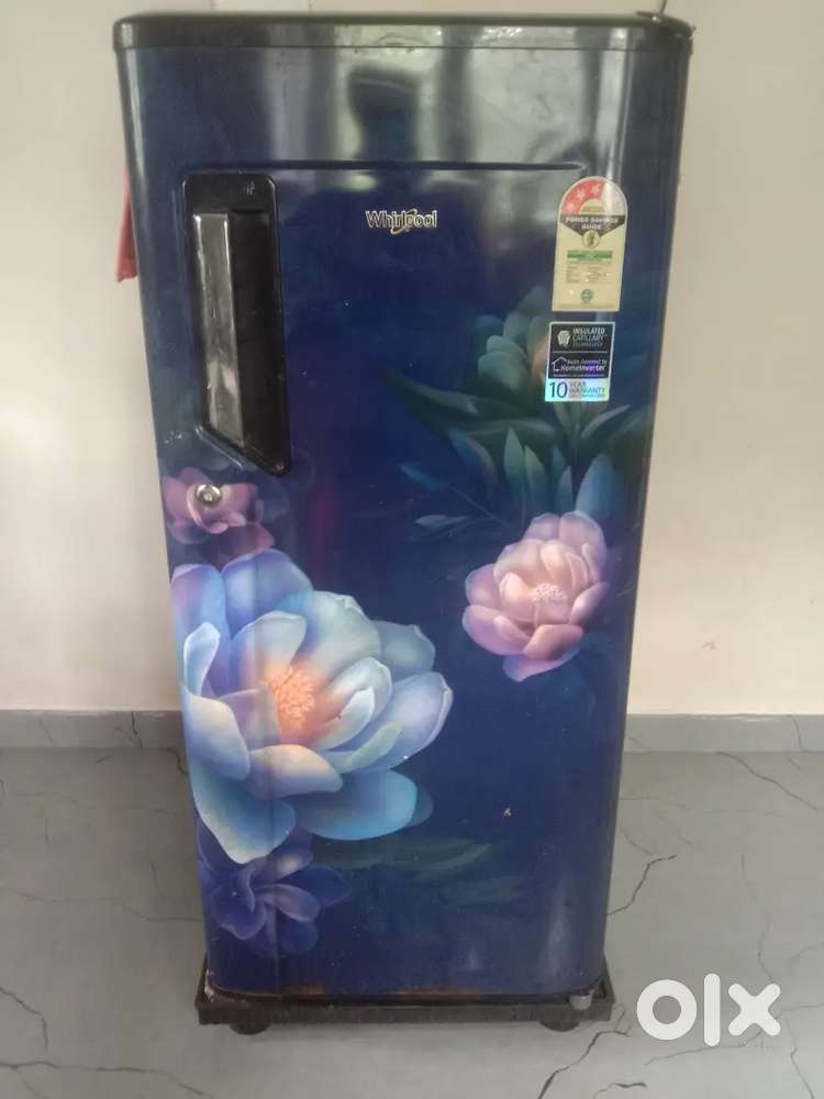Whirlpool 3 star fridge