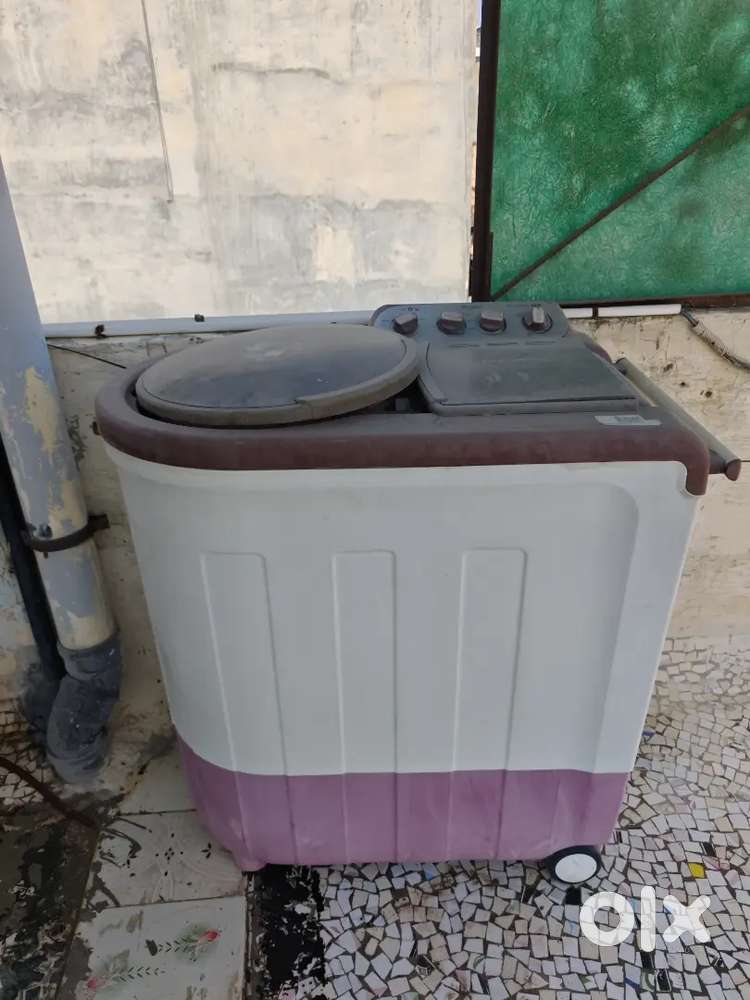 Whirlpool machine