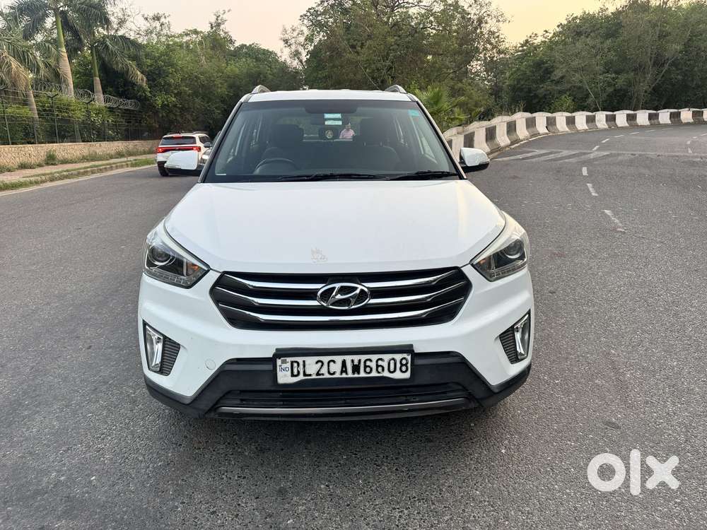 Hyundai Creta 1.6 SX Automatic, 2017, Petrol