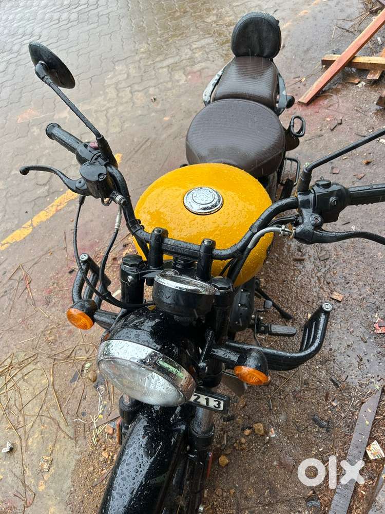 Royal Enfield meteor 350