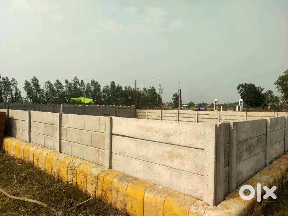 Lucknow Gosaiganj Market ke pass sasta plots approved ke sath