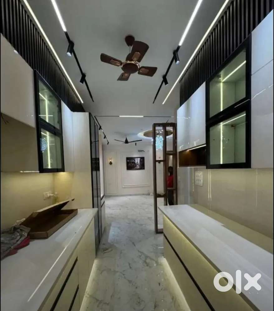 3BHK/2bhk new flat furnished and semi both option for family at GMS