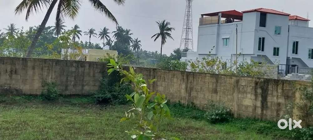 1000sqrfts dtcp plot for sale in Chennai ECR road POONJERI junction