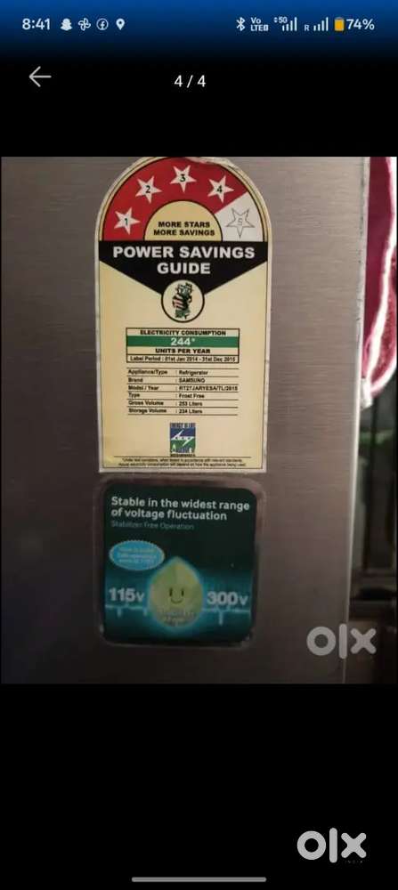 Sumsung refrigerator