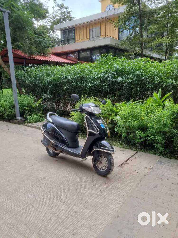 Honda Activa  Black  Urgent Sale