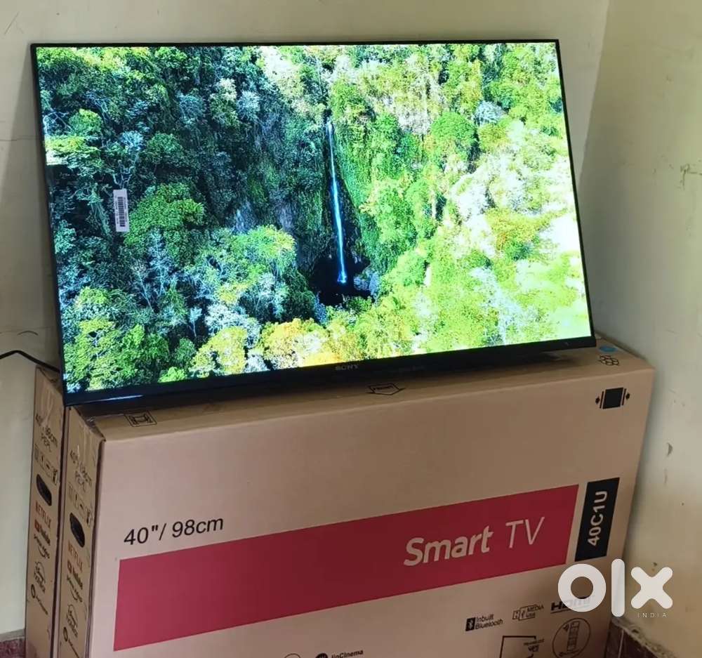 50 inch sony smart Android frameless oled 4k 3yr display waranty 25000