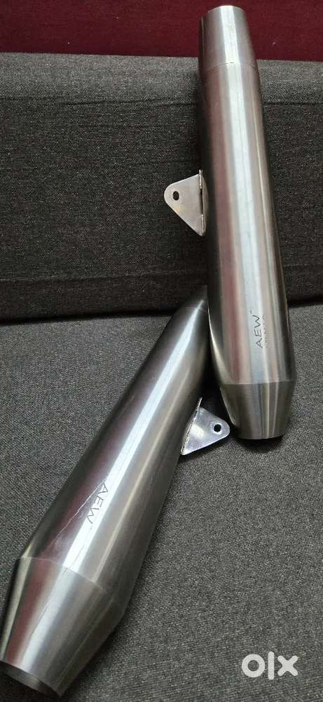 AEW TE 102 silencer for Interceptor 650 / GT 650 for sale.