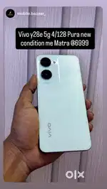 Vivo y28e 5g 128gb mint condition