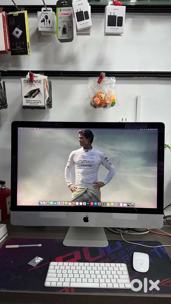 Apple IMac 2017 27”inch I5 16Gb Ram / 512Gb Storage Glass Broken