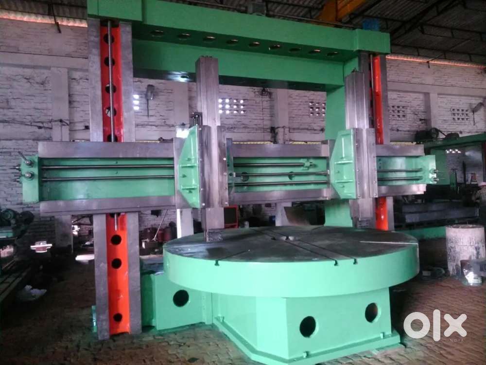 Vartical laith machine operator