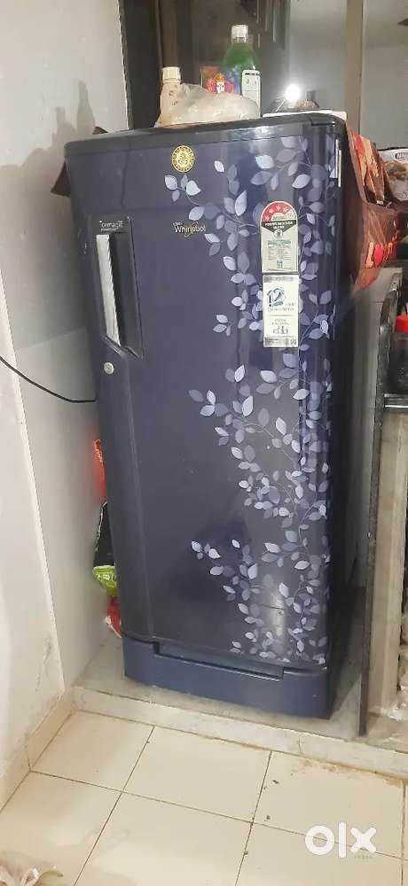 Whirlpool  190 liter fridge