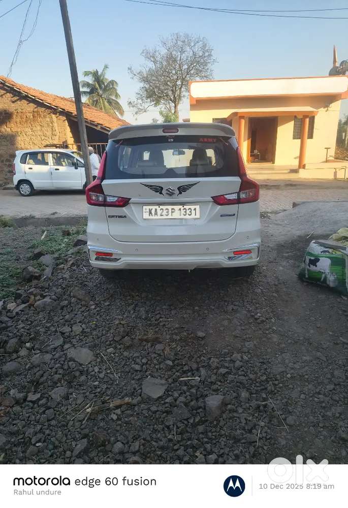 Maruti Suzuki Ertiga 2021 CNG & Hybrids 120000 Km Driven
