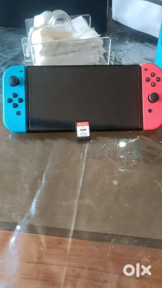 Nintendo oled model