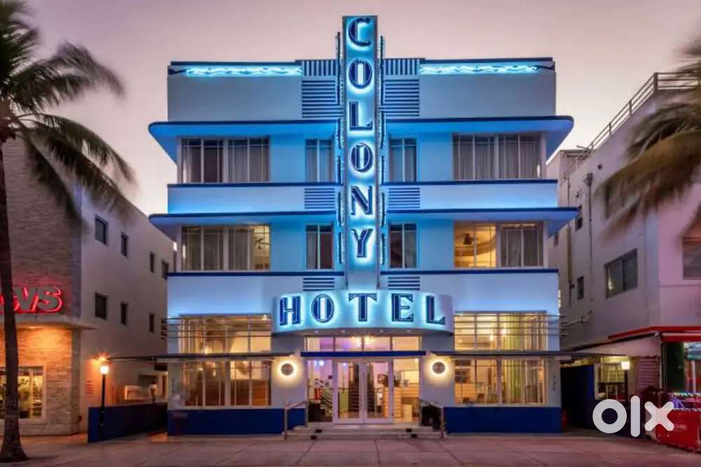  होटल में काम करने की आवश्यकता है।