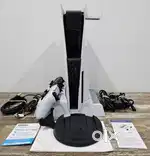 PS5 PLAYSTATION 5 4K BLU RAY DISC EDITION WITH 4TB HARD DRIVE