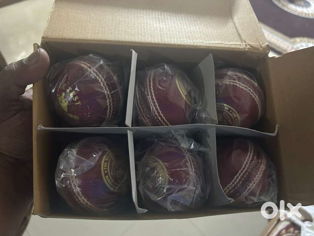 SF Leather Cricket Balls