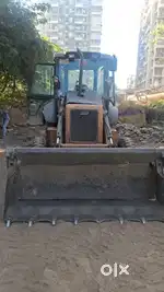 Case jcb Kanchi bucket with breaker