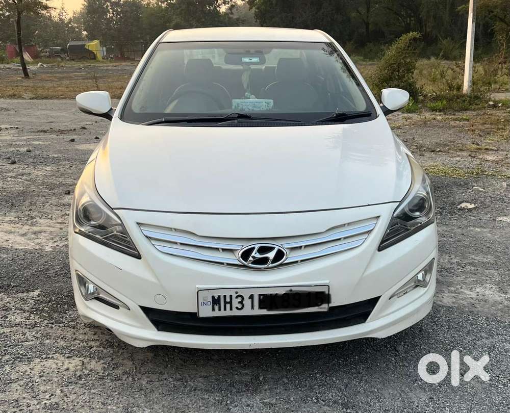 Hyundai Verna 2015-2016 1.6 CRDi SX, 2015, Diesel