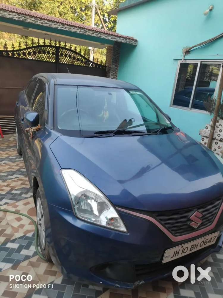 Maruti Suzuki Baleno 2017 Petrol 80000 Km Driven