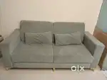 3by 5.6ft shopha set and 2Takiya  set