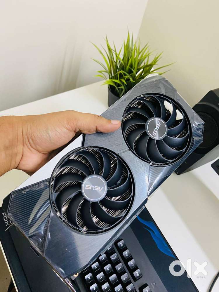 ASUS Dual GeForce RTX 3060 Ti V2 OC Edition 8GB GDDR6