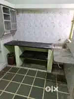 For SINGLE OR TWO PERSONS One' room and kitchen Nr main road