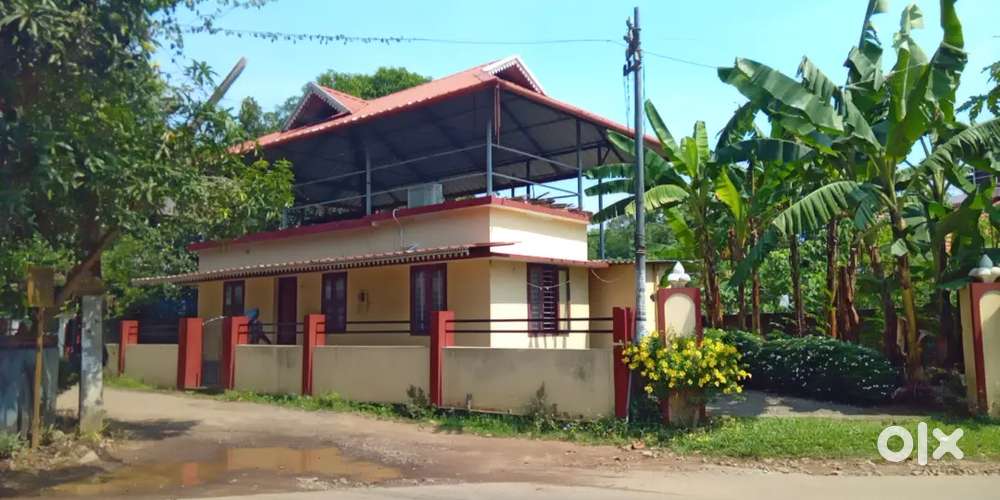 Ettumanoor kanakkary 5 cent 2 BHK house, loan also provided, call me