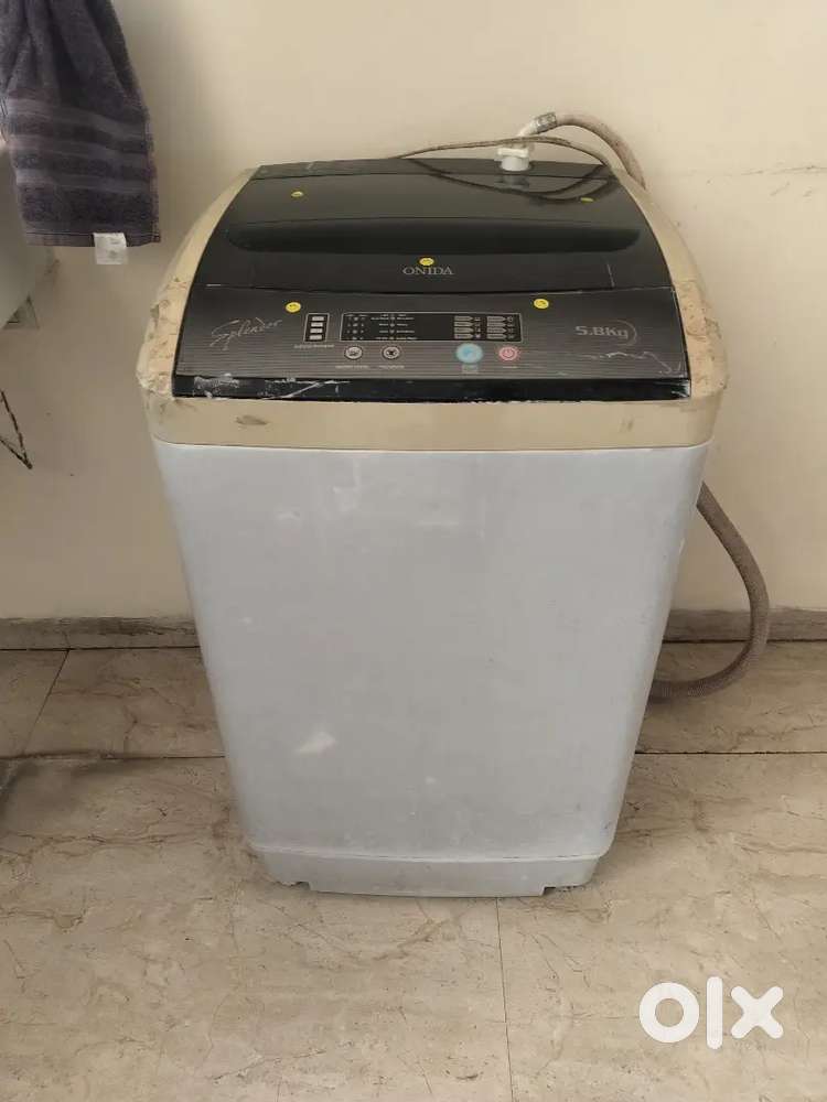 Top load full automatic washing machine