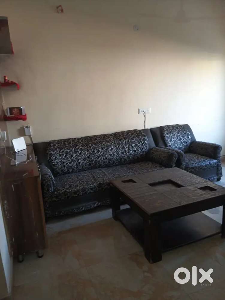 2bhk fully furnished flat Dhakoli Sushma Capital Zudio Dmart rd