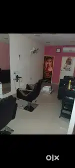 Female beautician