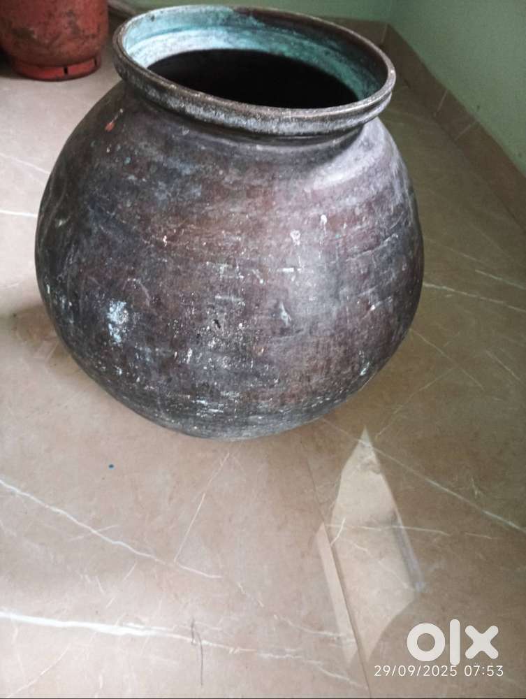 100year old big copper Tumbler