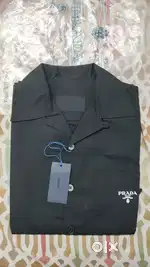 Prada short sleeved shirt