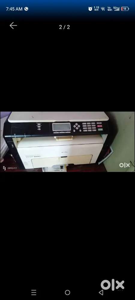 Ricoh su 210 printer