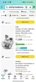 Boat airdopes 191 anc