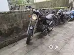 Royal Enfield Thunderbird 350 model 2017