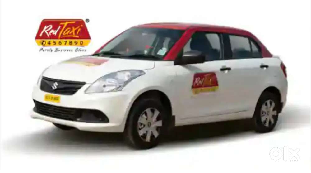 Red taxi driver wanted