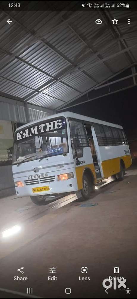 Well maintained bus for sale