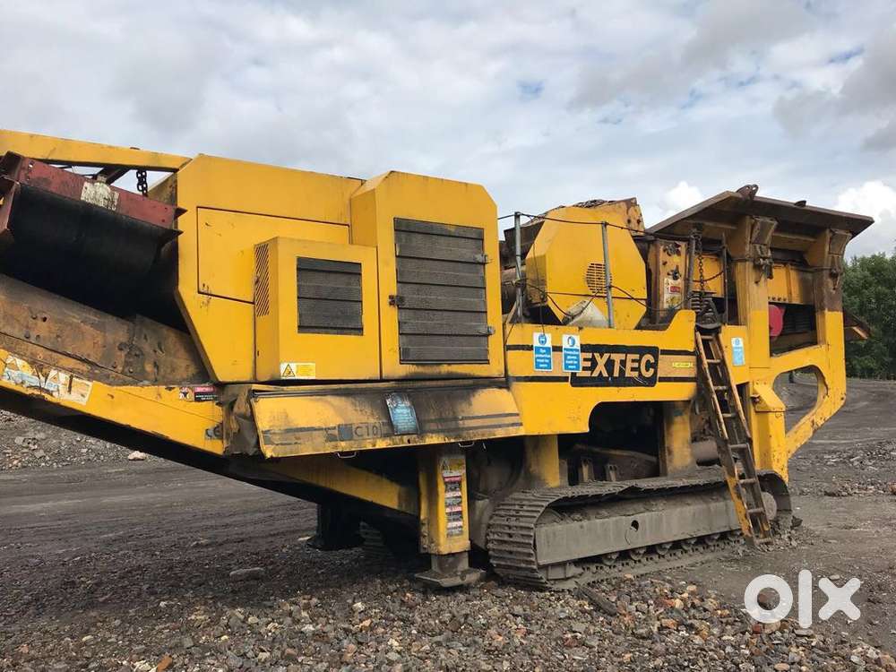 Extec C10 Mobile Jaw Crusher 100–150 TPH