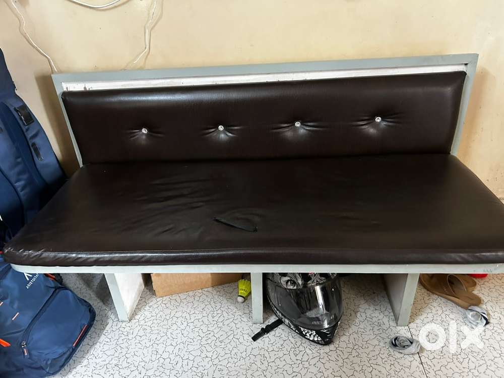 Computer table,Office chair,3 seater sofa with lower storage