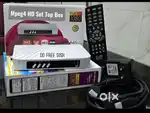 Mpeg4 HD Set Top Box