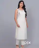 One piece dress. Anarkali gown Dupatta suit