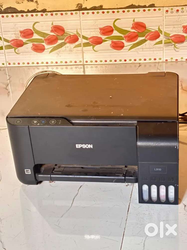 Hp Laserjet M1005.Black and white .  Epson L3001 Colour priner