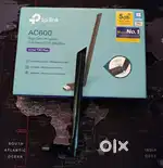 TP-Link AC600 High Gain Dual Band USB WiFi Adapter - Like New