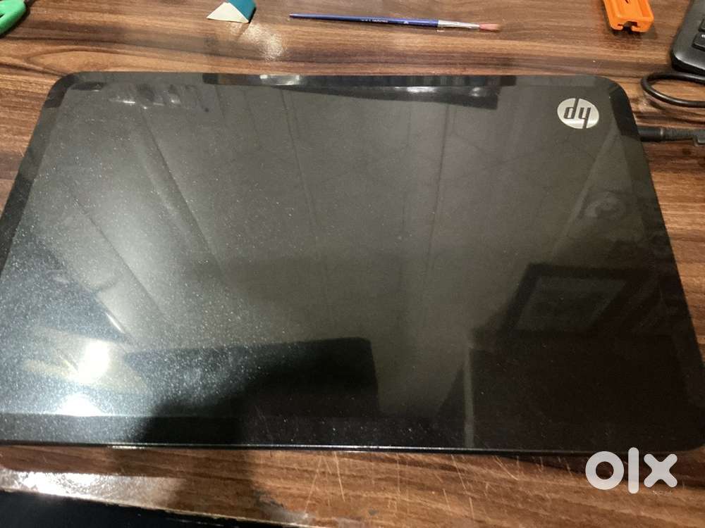 HP laptop with charger and mouse AMDA10-4600