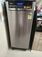 Sparingly used whirlpool fridge for sale