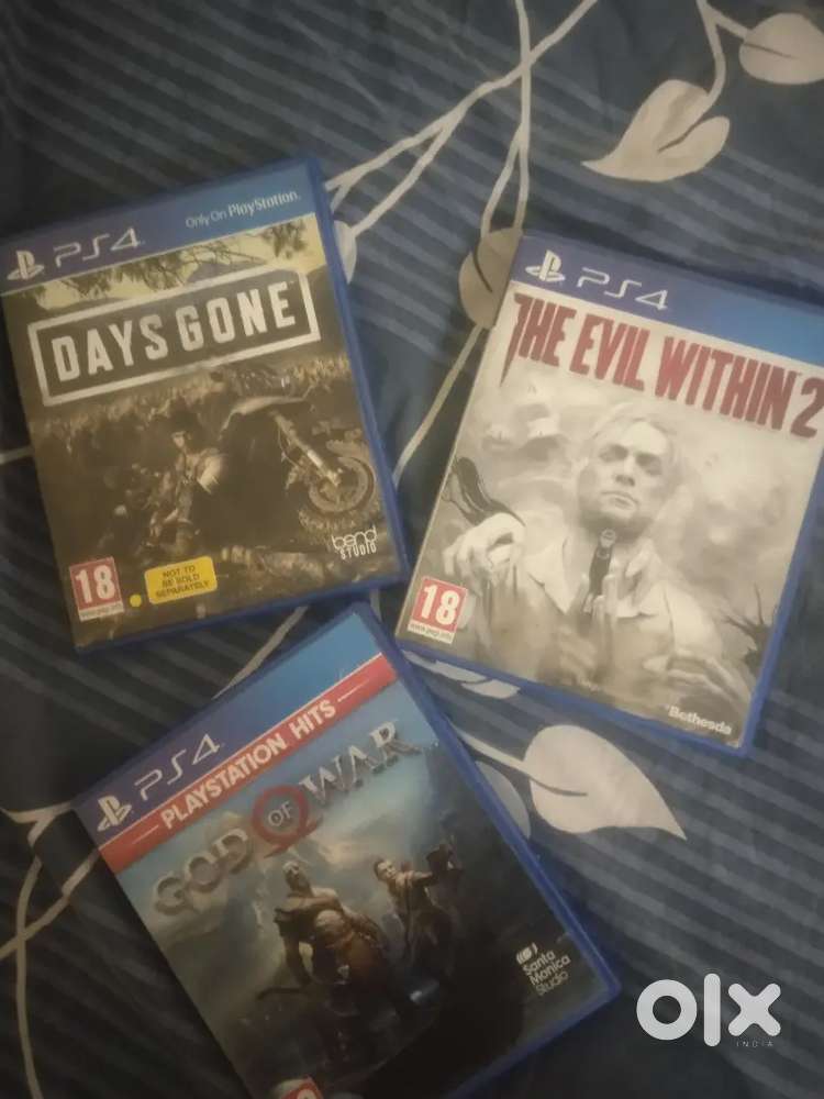 Uncharted 4 god of war 4 evil within 2