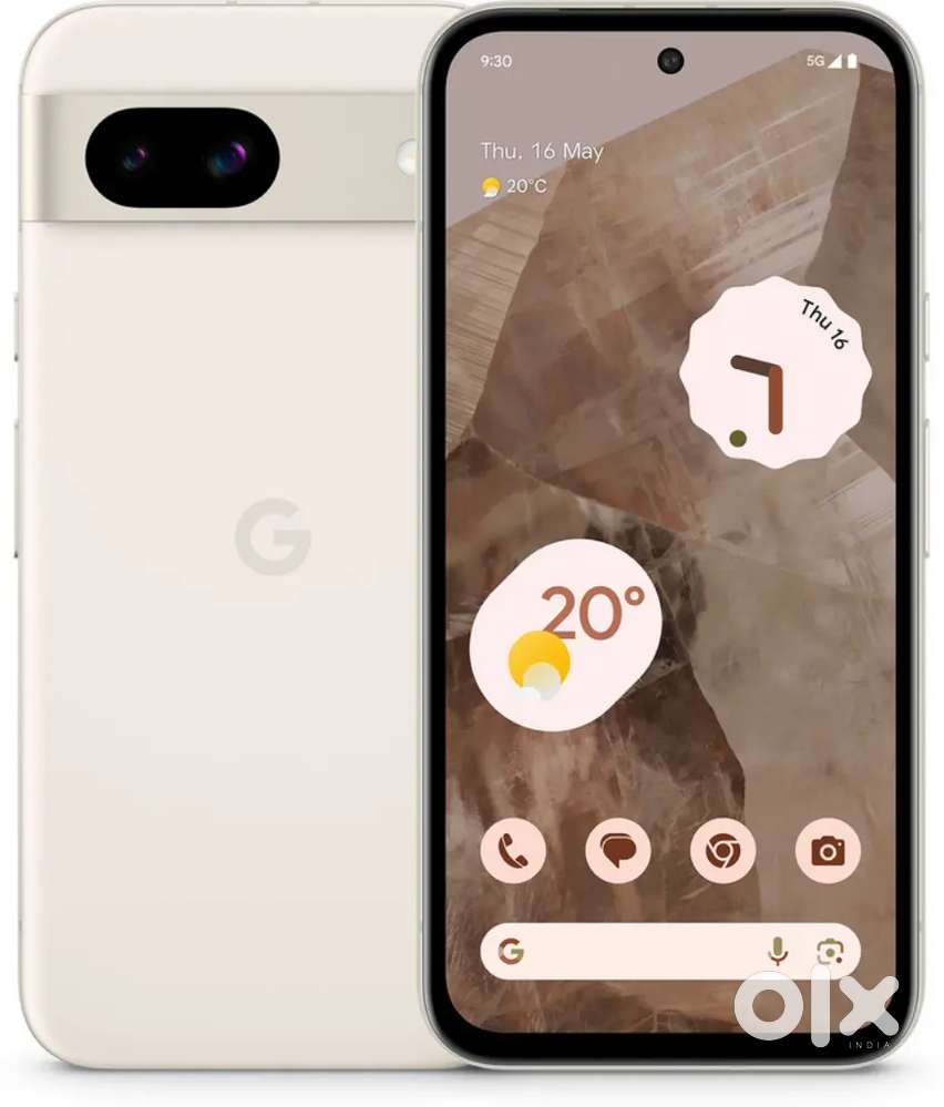 Google Pixel 8a (Porcelain, 128 GB)

8 GB