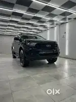 2019 All Black Ford Endeavour 3.2L 4x4 Titanium Plus Diesel